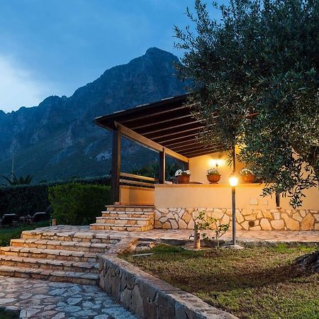 Villa Baia Verde Custonaci Dış mekan fotoğraf