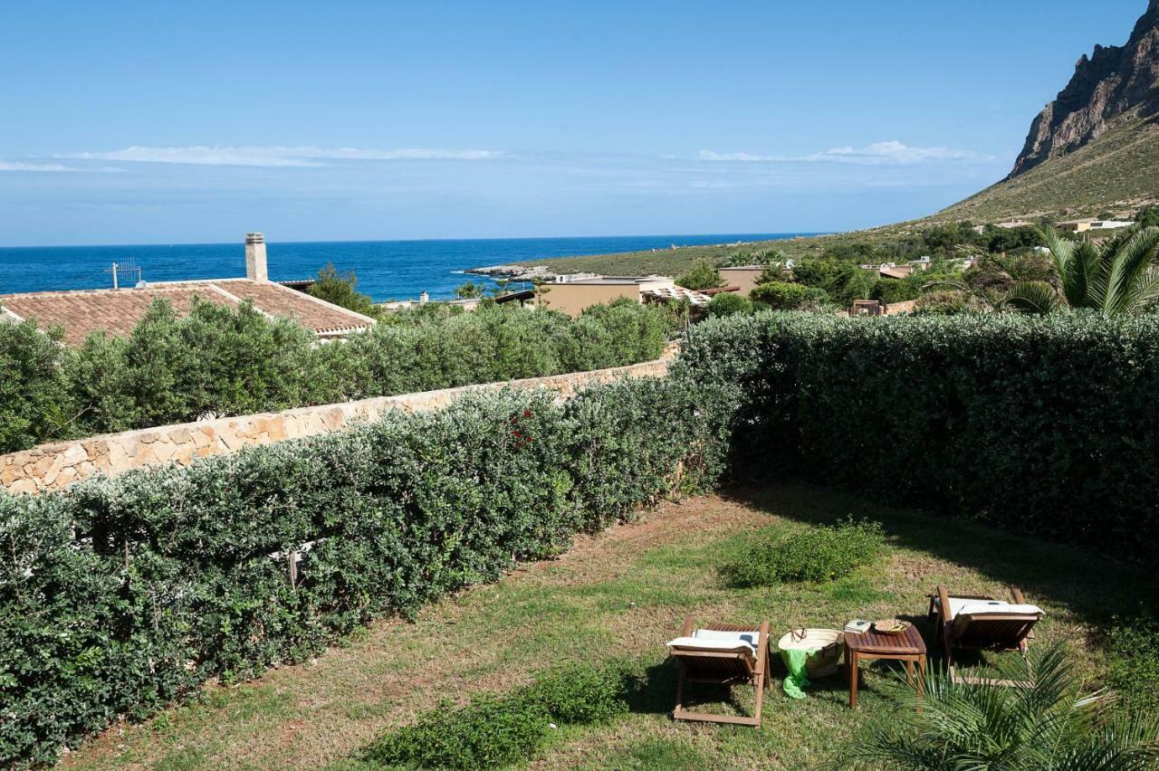 Villa Baia Verde Custonaci Dış mekan fotoğraf