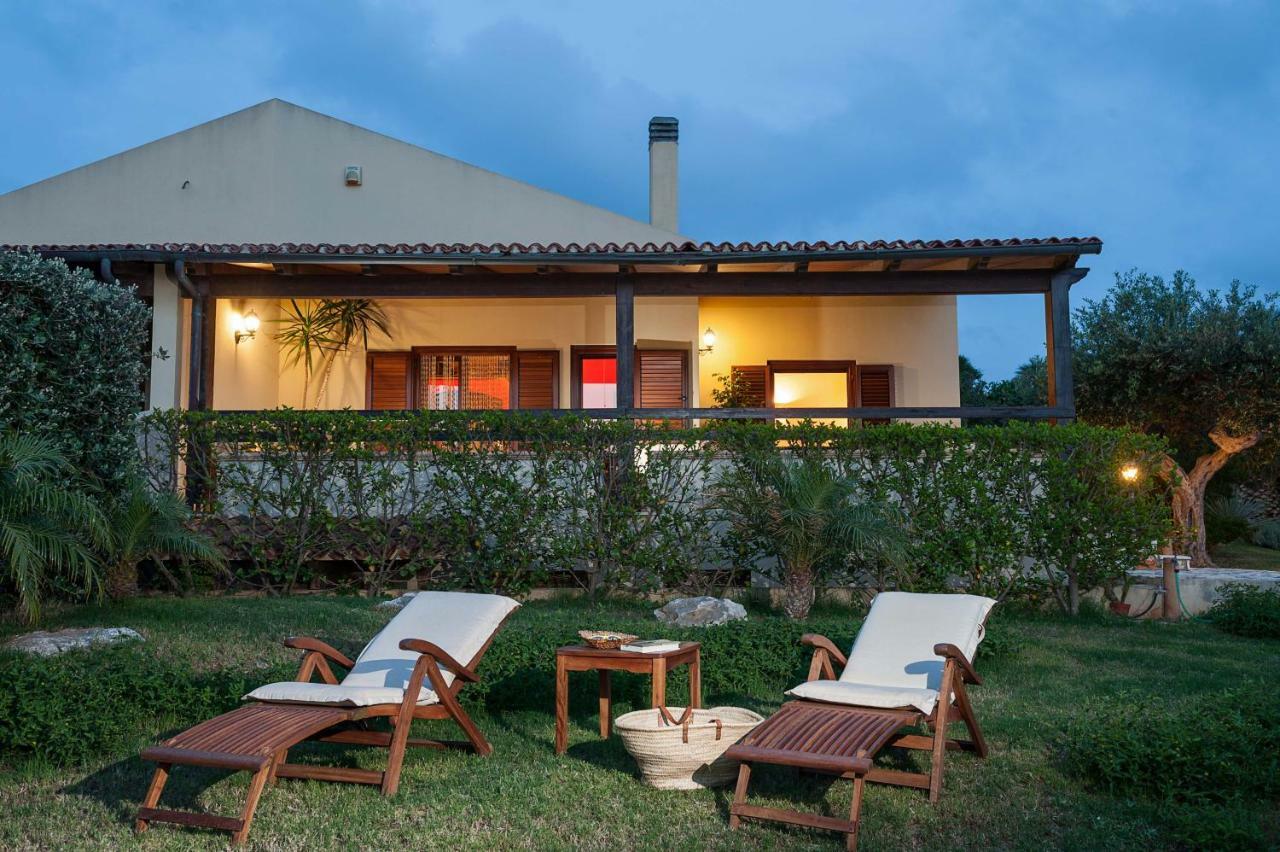 Villa Baia Verde Custonaci Dış mekan fotoğraf