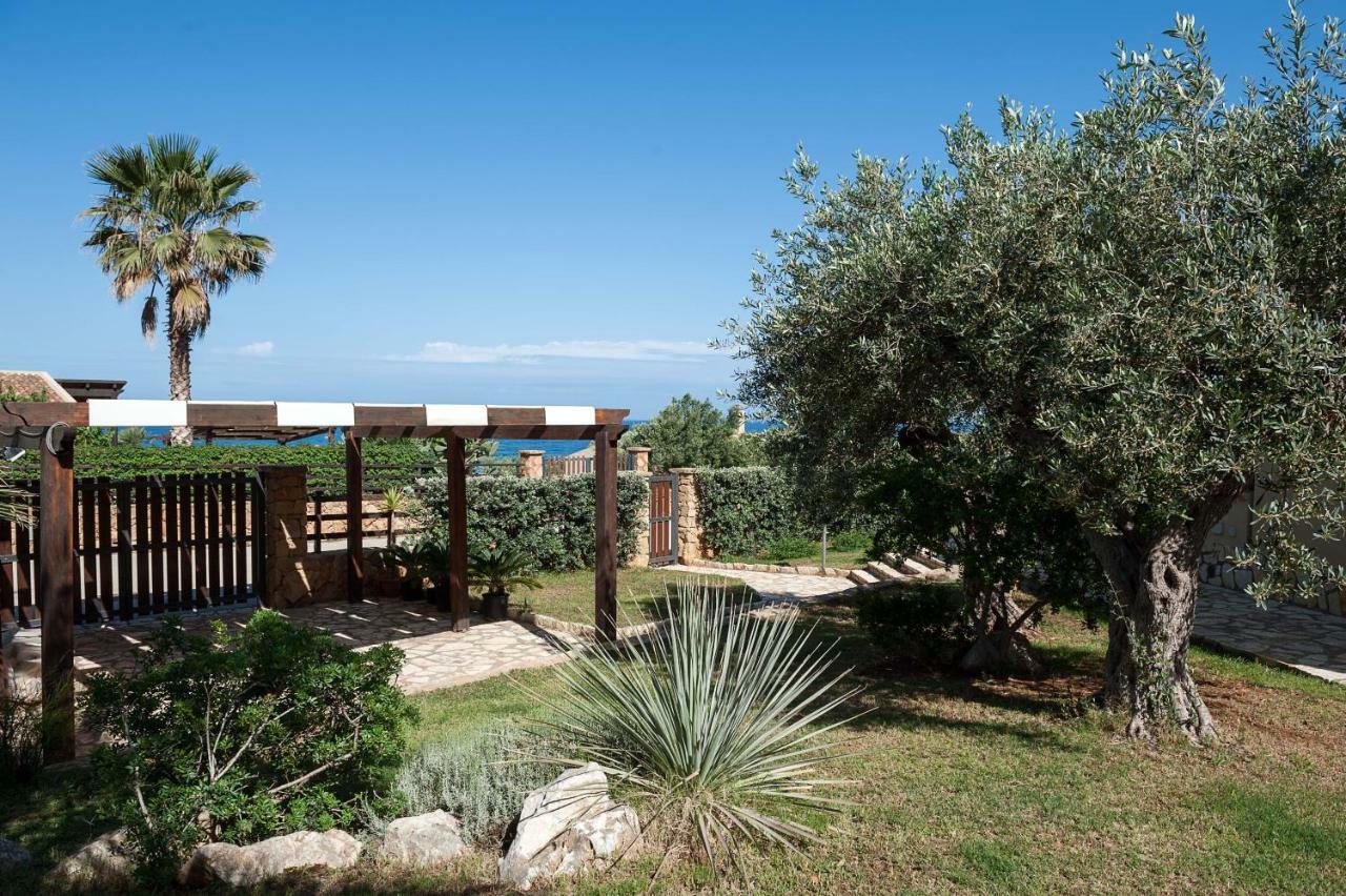 Villa Baia Verde Custonaci Dış mekan fotoğraf