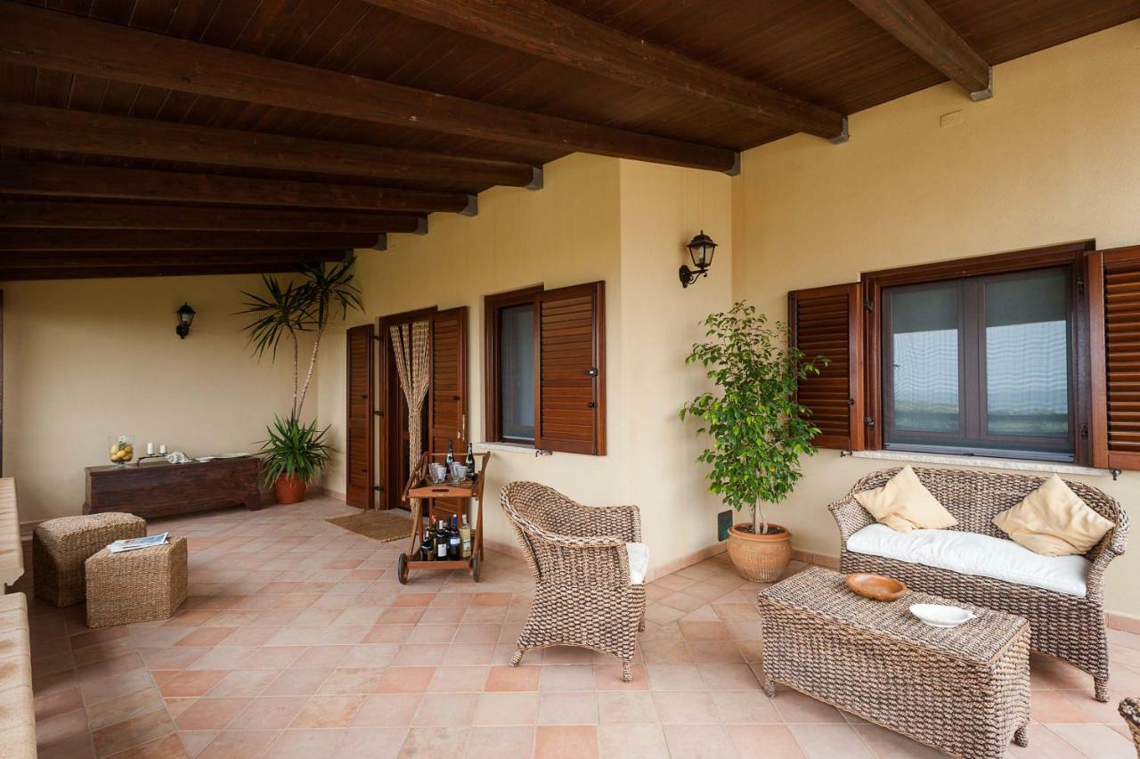 Villa Baia Verde Custonaci Dış mekan fotoğraf