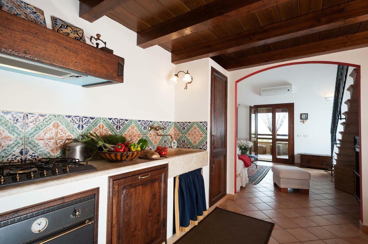 Villa Baia Verde Custonaci Dış mekan fotoğraf