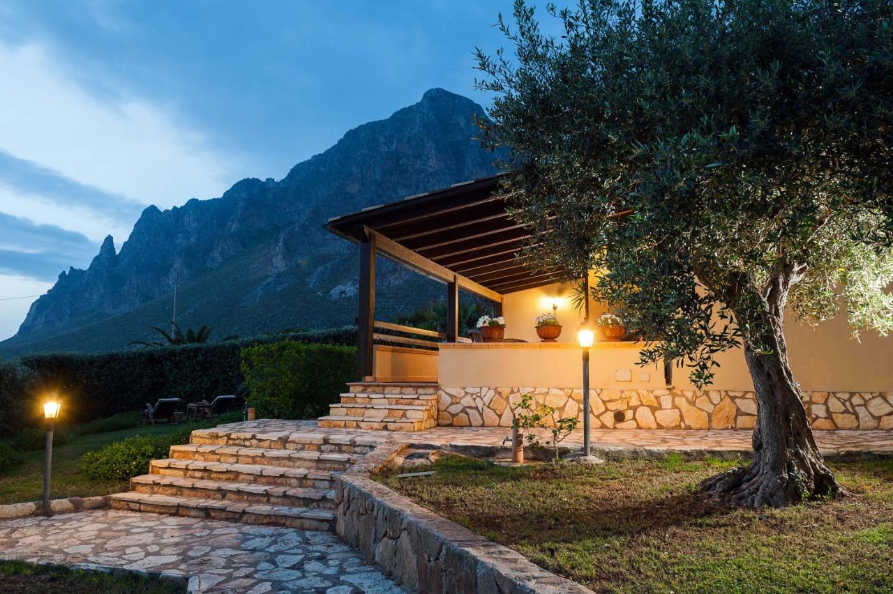 Villa Baia Verde Custonaci Dış mekan fotoğraf